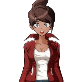 Sticker from Danganronpa
