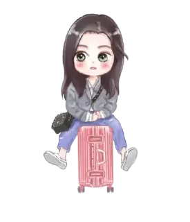 🧳 emoji Creator - @D_E_V_l_L | @TgSTCRs Telegram sticker 8 of 119