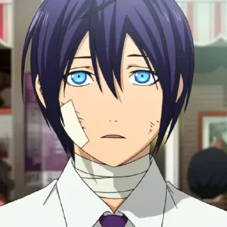 💈 emoji Noragami // @ZoldyckStickers Telegram sticker 11 of 105