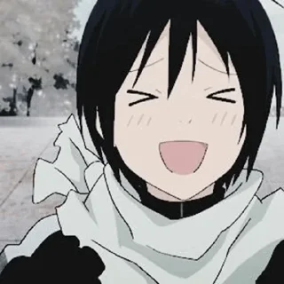 💈 emoji Noragami // @ZoldyckStickers Telegram sticker 15 of 105