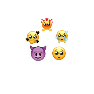 🥹 emoji Legendary (◕ᴗ◕✿)  @StickersBY_Jaat_JI Telegram sticker 10 of 10