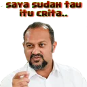 😌 emoji 1 Malaysia Telegram sticker 18 of 46