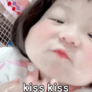💋 emoji 可可爱爱 @wenanji Telegram sticker 24 of 50