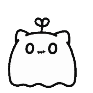 ⁉️ emoji @stickermaze│@stickerXhub│𝐁𝐔𝐁𝐔 & 𝐁𝐈𝐁𝐈 Telegram sticker 16 of 21