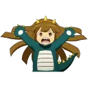 🦖 emoji si fung animate test Telegram sticker 18 of 27