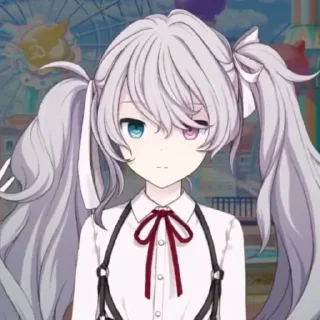 😶 emoji છ 𝅼  ׁ Niigo Miku ୭୧𝆔⸼ @akanebag Telegram sticker 9 of 35