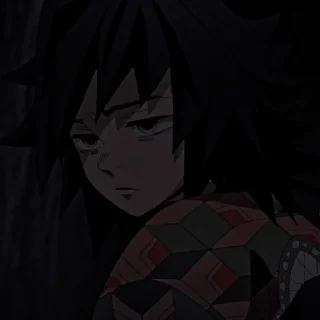 📞 emoji Giyuu tamioka — @TikelAnimeXixixi Telegram sticker 5 of 43