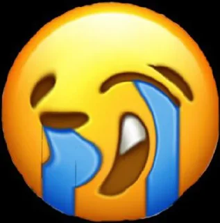 😭 emoji Swaggy🥵🥶😏 Telegram sticker 12 of 22