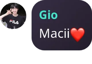 😍 emoji Gio @gioooaja Telegram sticker 3 of 38