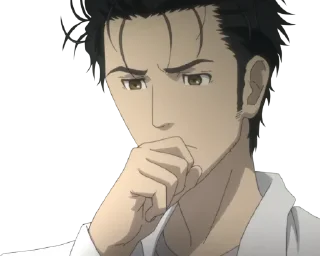 🤔 emoji UAF kang pack @UniversityAnimeFans Telegram sticker 16 of 120