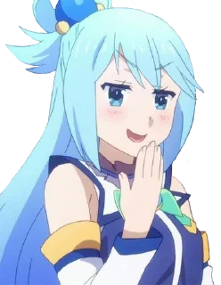 😏 emoji UAF kang pack @UniversityAnimeFans Telegram sticker 24 of 120