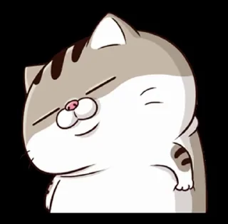 😂 emoji Ami fat Cat 😸 { @Lucky_kaif05 Telegram sticker 12 of 38