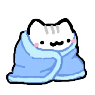 🥰 emoji Nerd Cat Telegram sticker 17 of 120