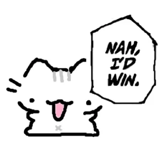 🐱 emoji Nerd Cat Telegram sticker 18 of 120