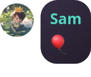 🎈 emoji Aura Telegram sticker 9 of 80