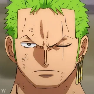 🎋 emoji Zoro @Hanim1O Telegram sticker 14 of 120