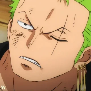 🎋 emoji Zoro @Hanim1O Telegram sticker 18 of 120