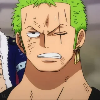 🎋 emoji Zoro @Hanim1O Telegram sticker 16 of 120