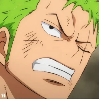 🎋 emoji Zoro @Hanim1O Telegram sticker 13 of 120