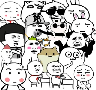 🥳 emoji @jinji 金鸡供需 @mianbei 缅北内幕 Telegram sticker 16 of 46