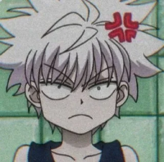 Sticker from Killua || @moiStickers