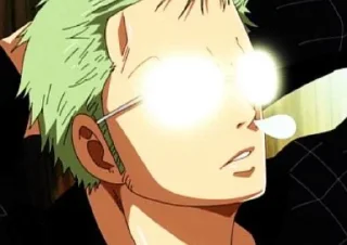 ☘️ emoji Zoro || @moiStickers Telegram sticker 10 of 15