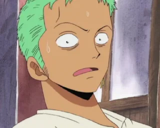 ☘️ emoji Zoro || @moiStickers Telegram sticker 9 of 15
