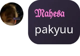 😒 emoji ketikan mahesckepp Telegram sticker 14 of 18