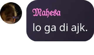 😒 emoji ketikan mahesckepp Telegram sticker 12 of 18