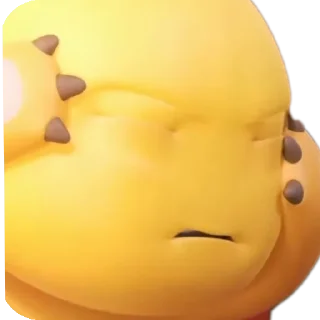 🤲 emoji Dino kuning :: @Zincote Telegram sticker 13 of 120