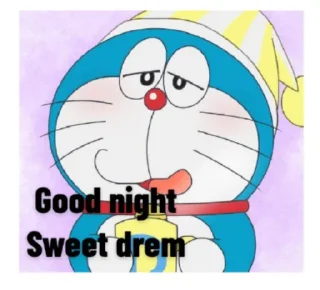 😴 emoji @stickersbag 💖 Nobita Doraemon Telegram sticker 16 of 60