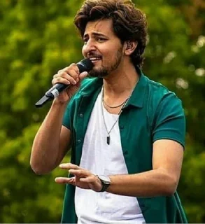 🎤 emoji @stickersbag 🌟 Darshan raval 💖 Telegram sticker 9 of 40