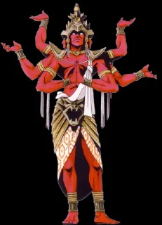 😈 emoji Jai hindutva Telegram sticker 11 of 14