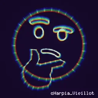 Sticker from Aᴄɪɴᴏɴʏx @Harpia_Vieillot