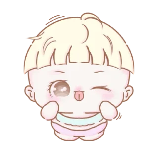 🍼 emoji ㅤ :𑜞᭠ .. @mwllky  ᡣ𐭩  @fantachie ༝ ྀི Telegram sticker 6 of 12