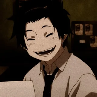 ⌛️ emoji @stikeranimex ➖ OKUMURA RIN Telegram sticker 8 of 40