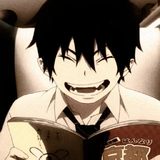 ⌛️ emoji @stikeranimex ➖ OKUMURA RIN Telegram sticker 19 of 40