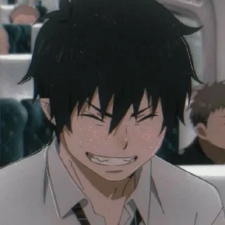 😈 emoji okumura rin  @wewibuan Telegram sticker 7 of 11