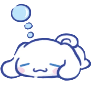 Sticker from cinamoroll @duckgarden