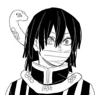🐍 emoji iguro obanai @munguttikel @vllrynnbot Telegram sticker 9 of 14