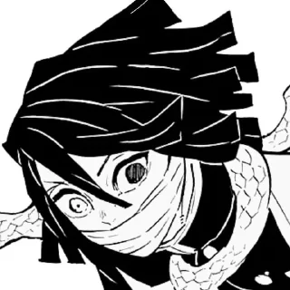 🐍 emoji iguro obanai @munguttikel @vllrynnbot Telegram sticker 14 of 14