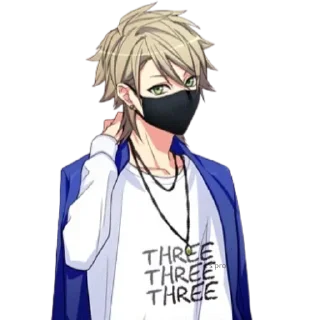 😁 emoji @COZYFOCX : : Long Anime Stickers Telegram sticker 19 of 44