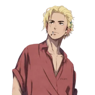 😁 emoji @COZYFOCX : : Long Anime Stickers Telegram sticker 4 of 44