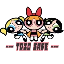 😘 emoji TRIO SAFE YUKKA RANI SEVI Telegram sticker 4 of 25