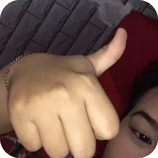 👍 emoji yg liat monyet hahahaa Telegram sticker 2 of 11