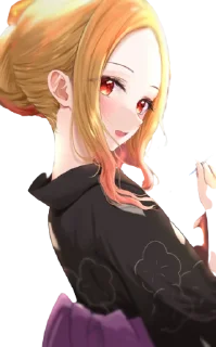 👀 emoji Marin Telegram sticker 15 of 33