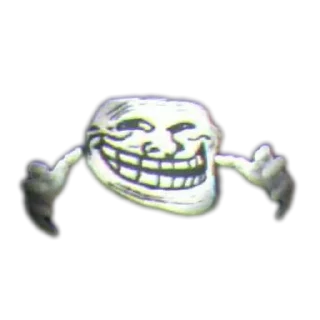 👄 emoji Troll Face @ItsAryan16 Telegram sticker 7 of 29
