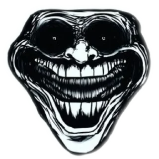 👄 emoji Troll Face @ItsAryan16 Telegram sticker 3 of 29