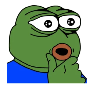 😯 emoji PS Telegram sticker 5 of 47