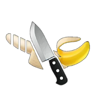 🍌 emoji PS Telegram sticker 7 of 47